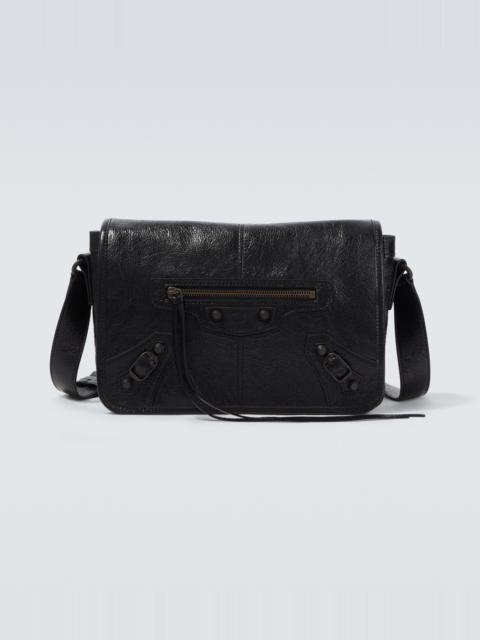 BALENCIAGA Le City leather shoulder bag