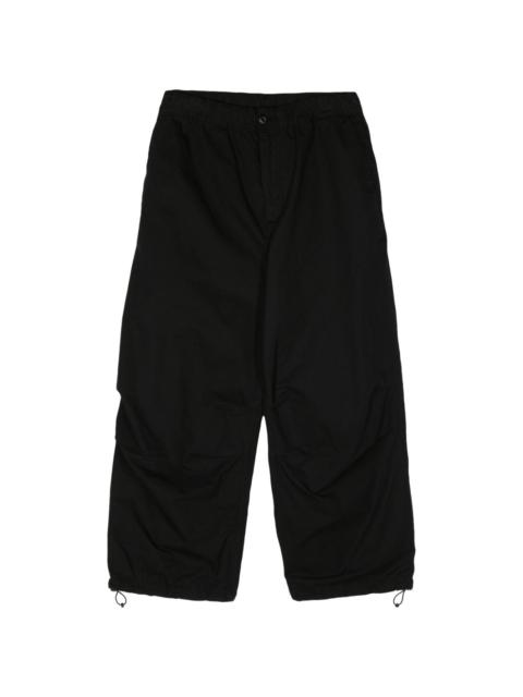 Judd cotton tapered trousers