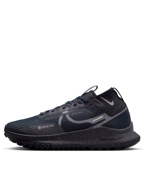 Nike (WMNS) Nike React Pegasus Trail 4 GORE-TEX 'Dark Obsidian Metallic Silver' FZ4343-400