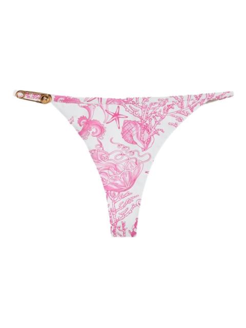 VERSACE Underwater Barocco bikini bottom
