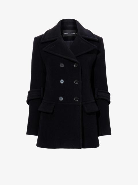 Proenza Schouler Rowen Coat in Eco Double Face Wool