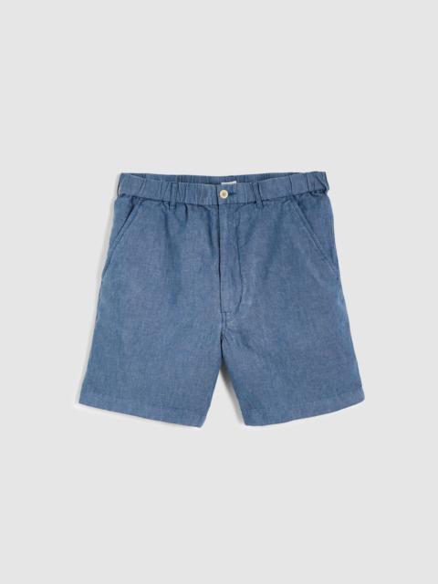 Madewell Pull-On Shorts in Linen