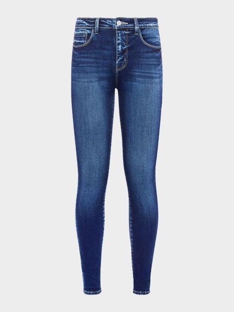 L'AGENCE Marguerite High-Rise Skinny Jeans