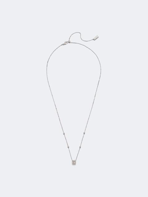 MESSIKA Joy 18kt white gold pendant necklace with diamonds