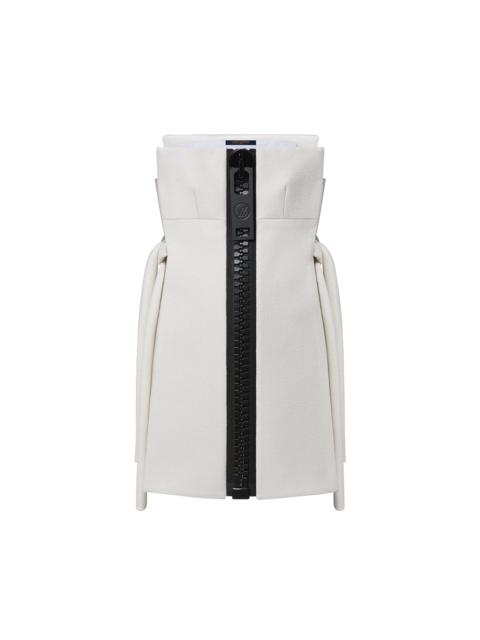 Louis Vuitton XXL Zipper Side-Tie Dress