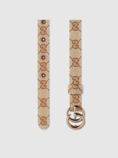 GUCCI GG Marmont thin belt