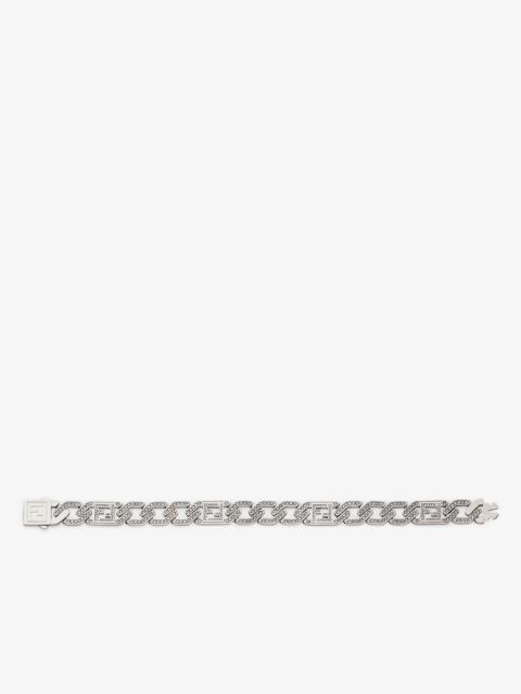 FENDI Silver-colored bracelet