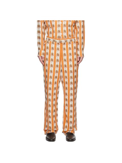 Orange Fruit Bowl Trousers