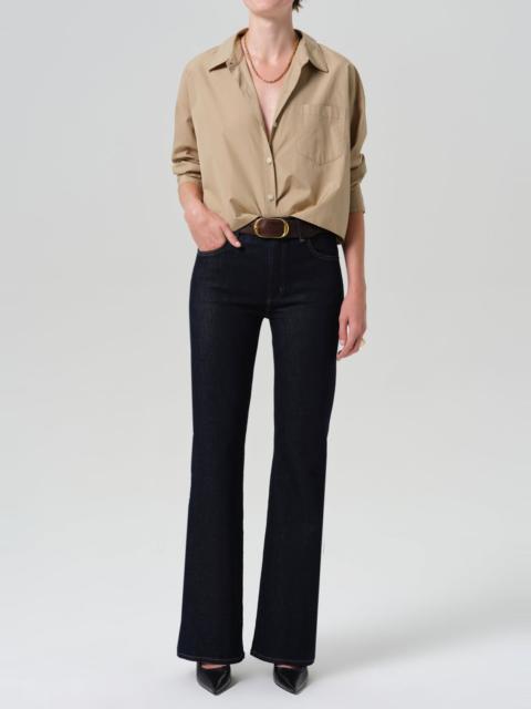 Citizens of Humanity Lilah High Rise Bootcut 32.5" In Inky Rinse