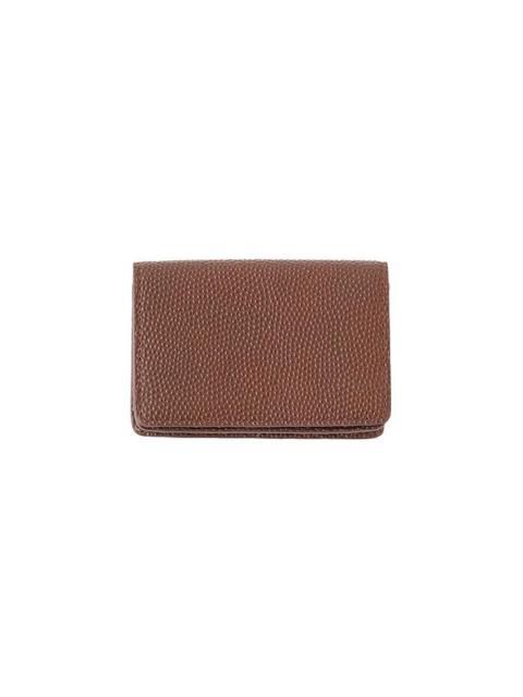 visvim SIXTH MAN BIZ CARD CASE BROWN