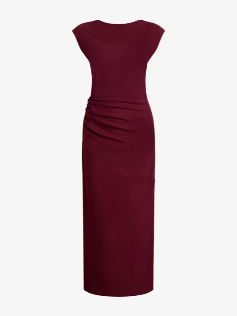 Proenza Schouler Katia Dress in Wool Gabardine