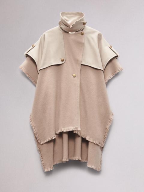 rag & bone Wool Trench Poncho