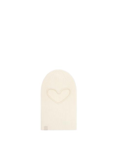 Loewe Heart balaclava in. wool