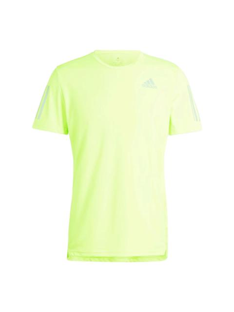 adidas Own The Run T-Shirt 'Light Green' IM2532