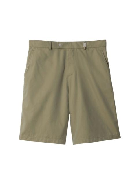 Burberry cotton chino shorts