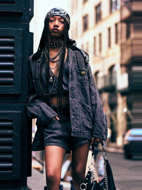 R13 RELAXED CHORE JACKET