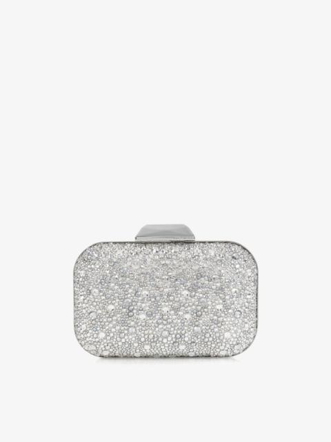 JIMMY CHOO Cloud
Crystal Covered Clutch Bag