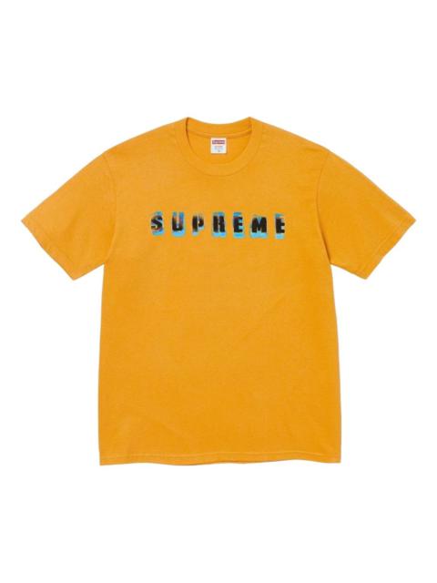 Supreme Stencil printed T-shirt