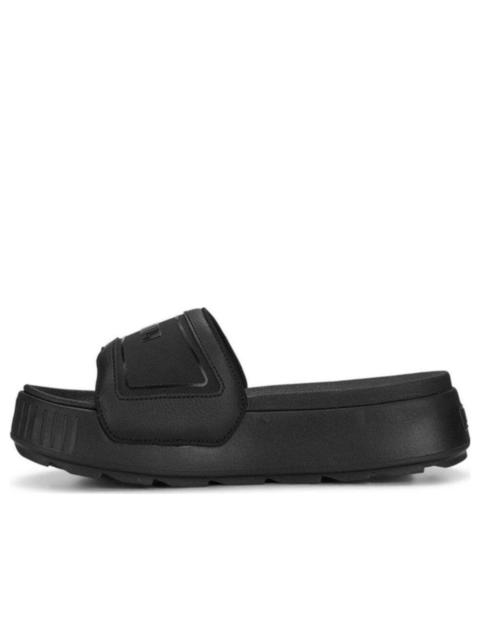PUMA (WMNS) PUMA Karmen Slide 'Triple Black' 389073-01