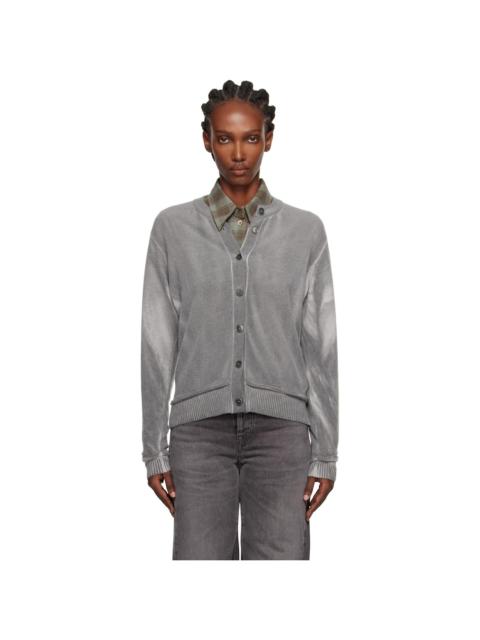 Our Legacy Gray Dual Cardigan