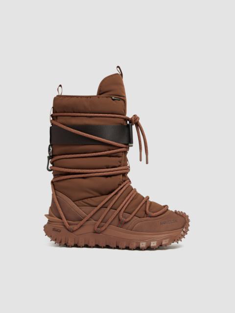 Moncler Trailgrip Snow Scraper GTX Padded Nubuck Boots