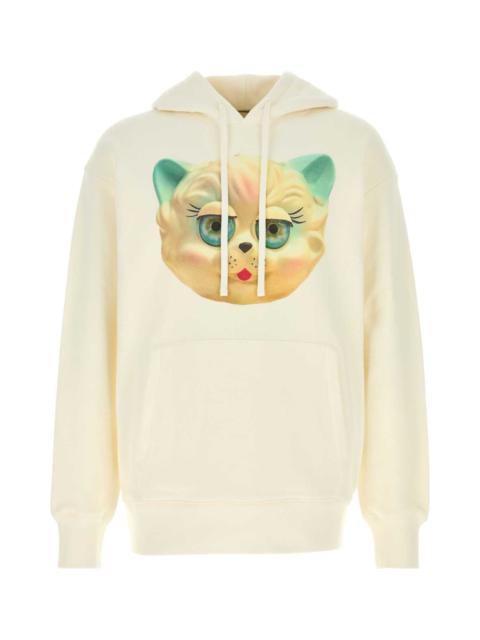 Valentino Valentino Garavani Felpa Sweatshirt — White