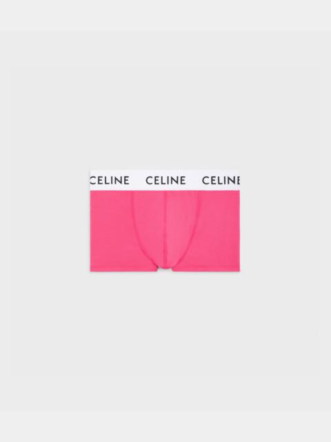 CELINE CELINE BOXERS IN COTTON JERSEY