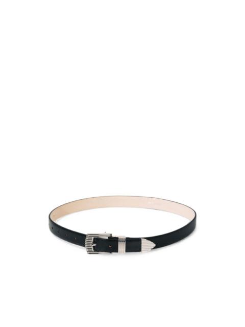 DÉHANCHE Rosen leather belt