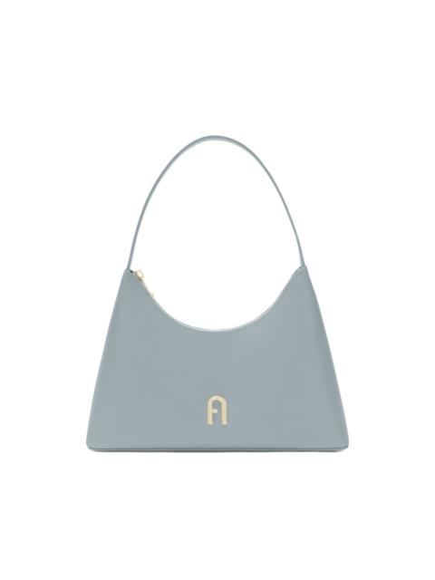 FURLA small Diamante curved-top leather shoulder bag