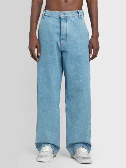 Off-White OFF-WHITE MAN BLUE JEANS