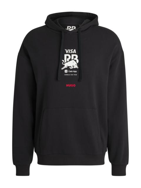 HUGO HUGO X VCARB FANWEAR HOODIE WITH YUKI TSUNODA ARTWORK