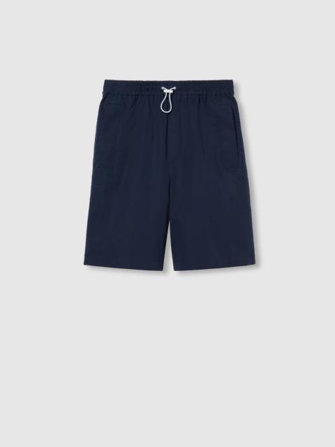 GUCCI Cotton poplin shorts