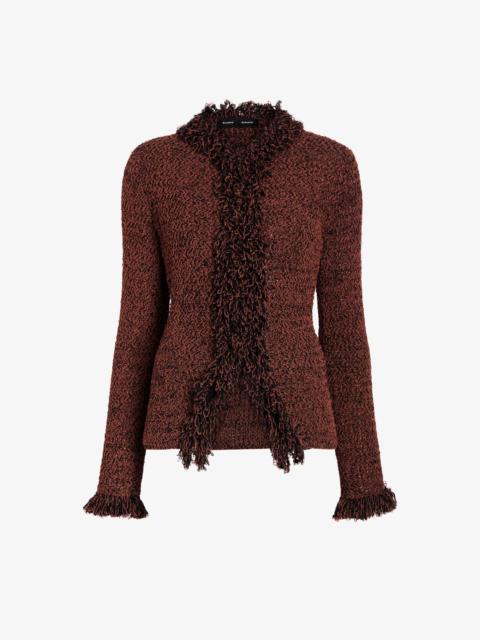 Proenza Schouler Nilo Top in Textured Jacquard