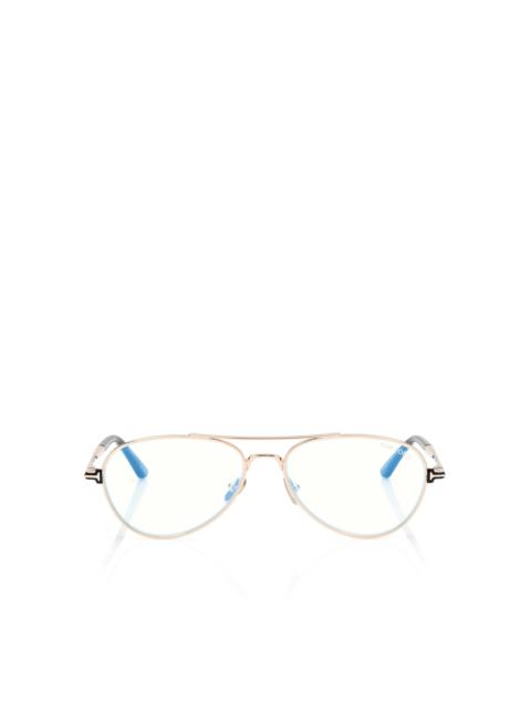TOM FORD BLUE BLOCK PILOT OPTICALS