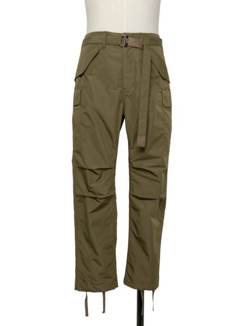 sacai Taffeta Pants