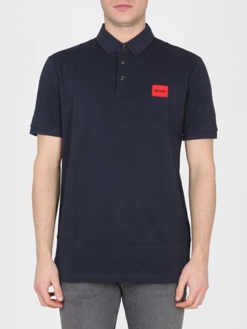 HUGO HUGO Polo Shirt Men color Blue