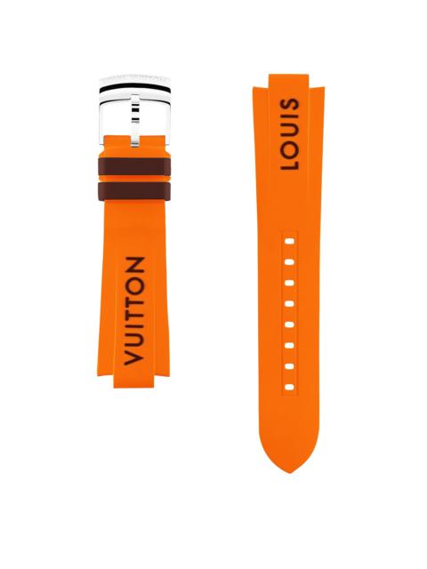 Louis Vuitton Tambour Louis Vuitton Rubber Strap