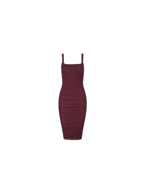 L'AGENCE Anya Shirred Dress