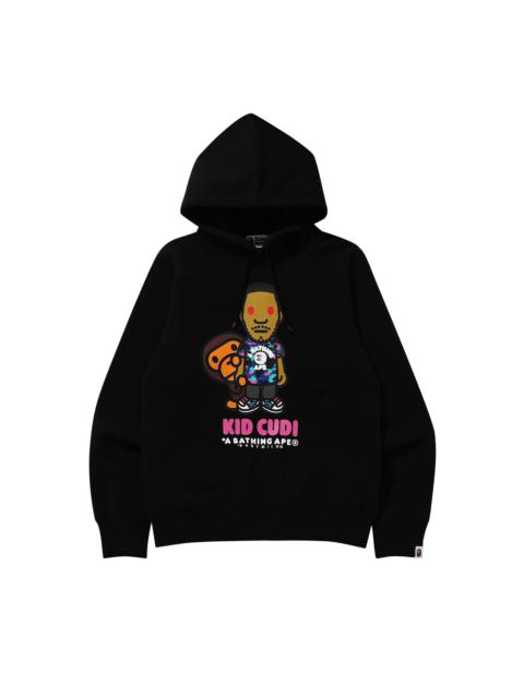 BAPE x Kid Cudi Baby Milo Pullover Hoodie 'Black'