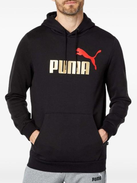 PUMA big logo fleece T-shirt