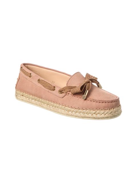 Tod's TOD’s Gommini Leather Espadrille