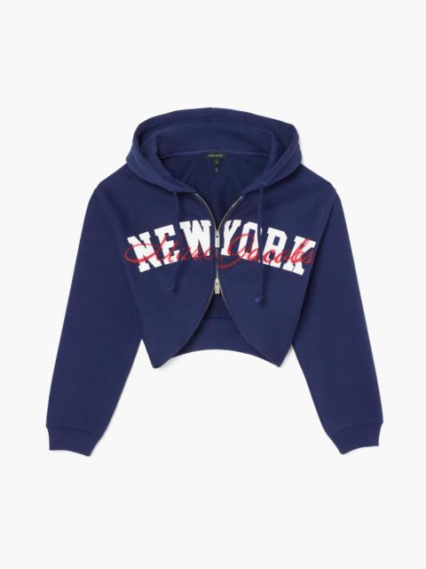 Marc Jacobs CANAL ST CROPPED ZIP-UP