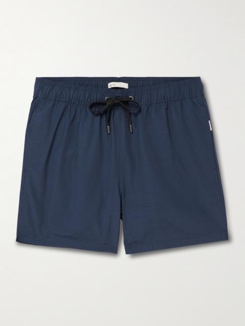 onia Charles Straight-Leg Mid-Length Swim Shorts