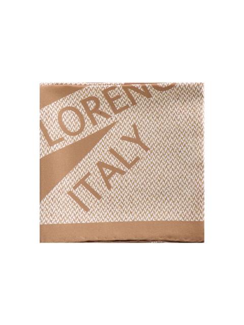 FERRAGAMO patterned scarf