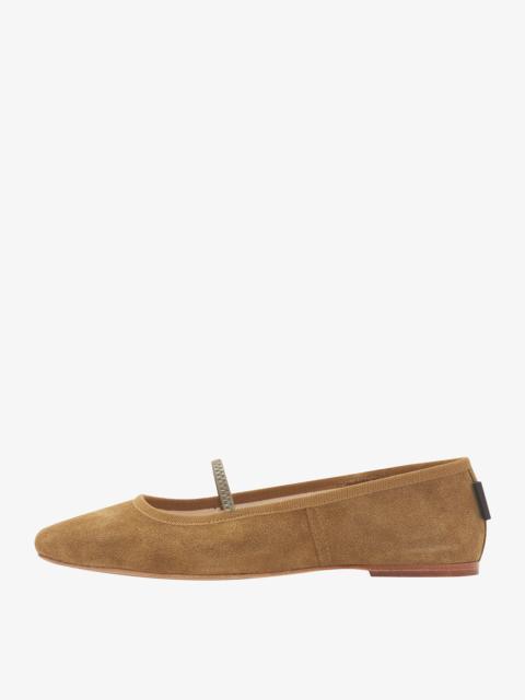 A.P.C. SWAN BALLET FLATS