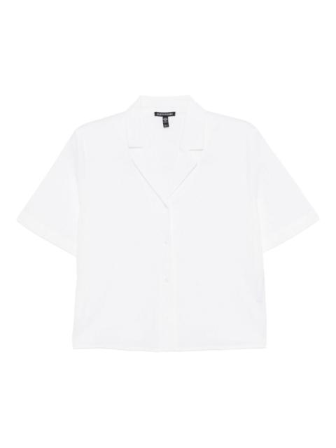 EILEEN FISHER textured shirt