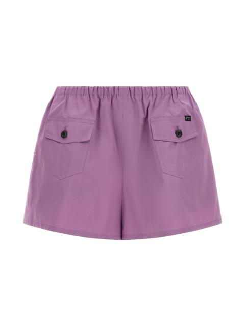Prada Poplin Shorts