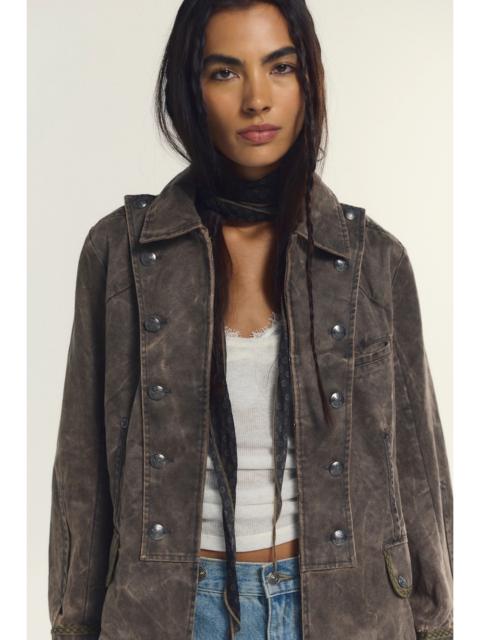 FREE PEOPLE We The Free Aries Officer Coat