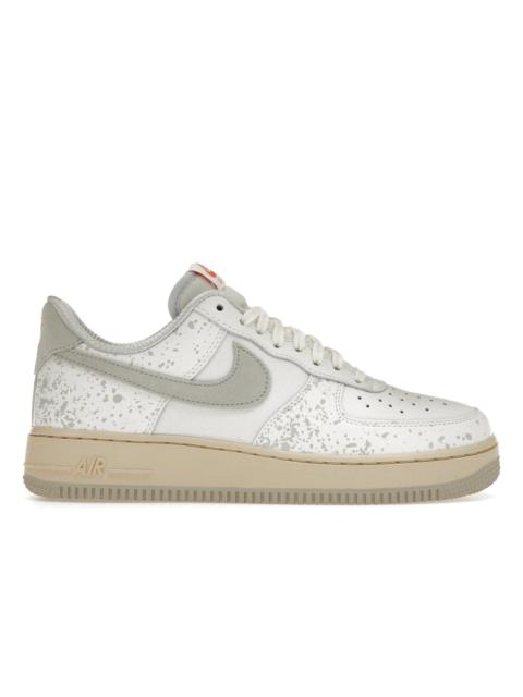 Nike Air Force 1 Low '07 Spray Paint White Pure Platinum