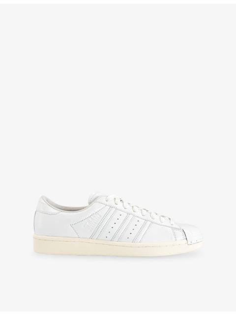 adidas Superstar Vintage Leather Trainers